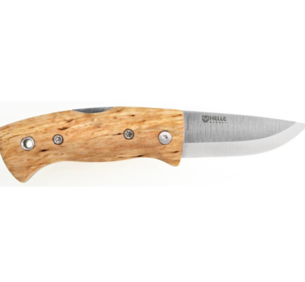 Helle Kletten Foldekniv