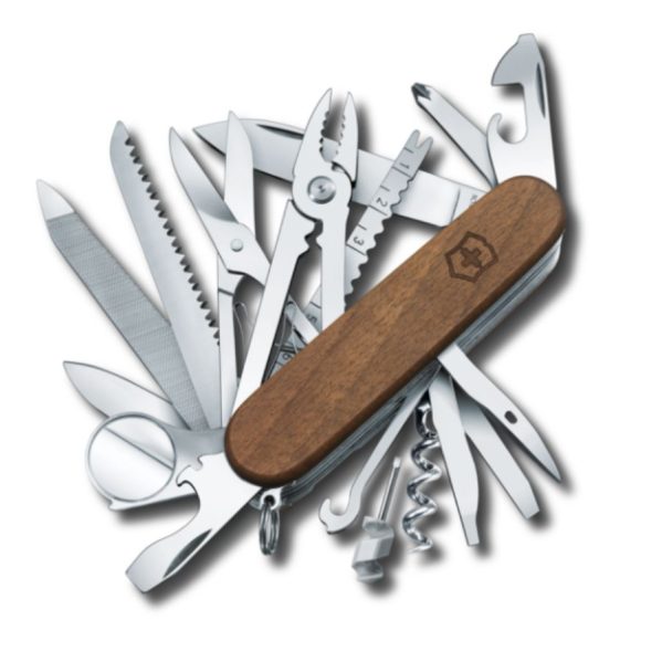 Victorinox Swiss Champ Wood