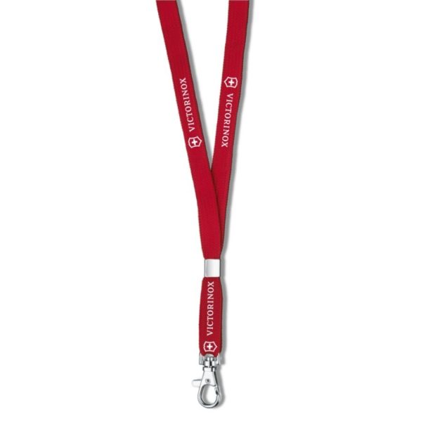 Victorinox Laccetto da collo con gancio a scatto
