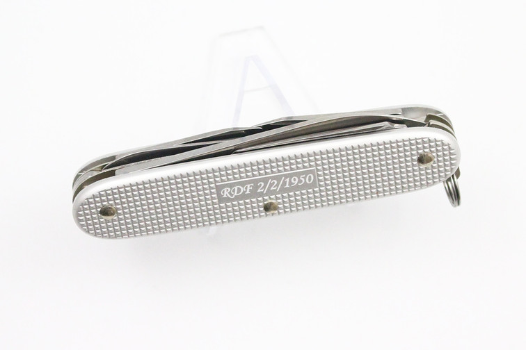 Victorinox Pioneer X Alox Argento - immagine 2