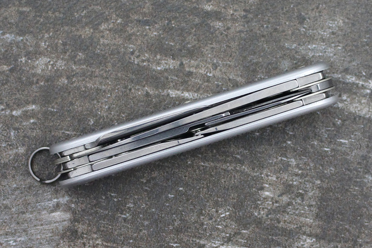 Victorinox Pioneer X Alox Argento - immagine 3