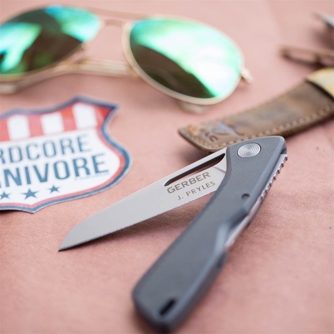Gerber Sharkbelly Clip Coltello Pieghevole - immagine 2