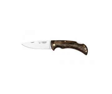 Cudeman Galatea Coltello Pieghevole Heavy Duty in Noce