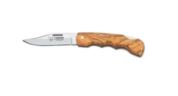 Cudeman Mikra Coltello Pieghevole in Legno d’Olivo