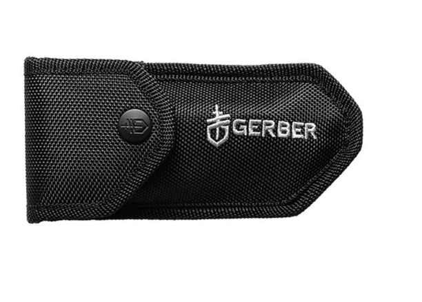 Gerber Moment Pieghevole Con Fodero - immagine 2