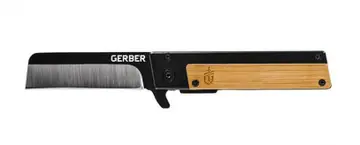 Gerber Quadrant Bamboo Filo Liscio