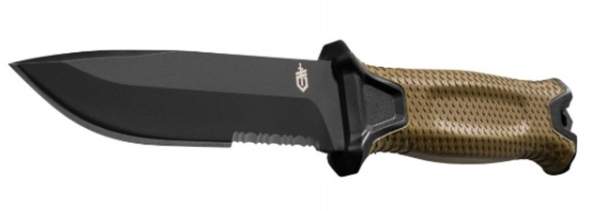 Dolk - Gerber Strongarm Coyote Brown Serrated