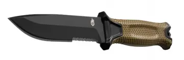 Gerber Strongarm Coyote Brown Seghettato