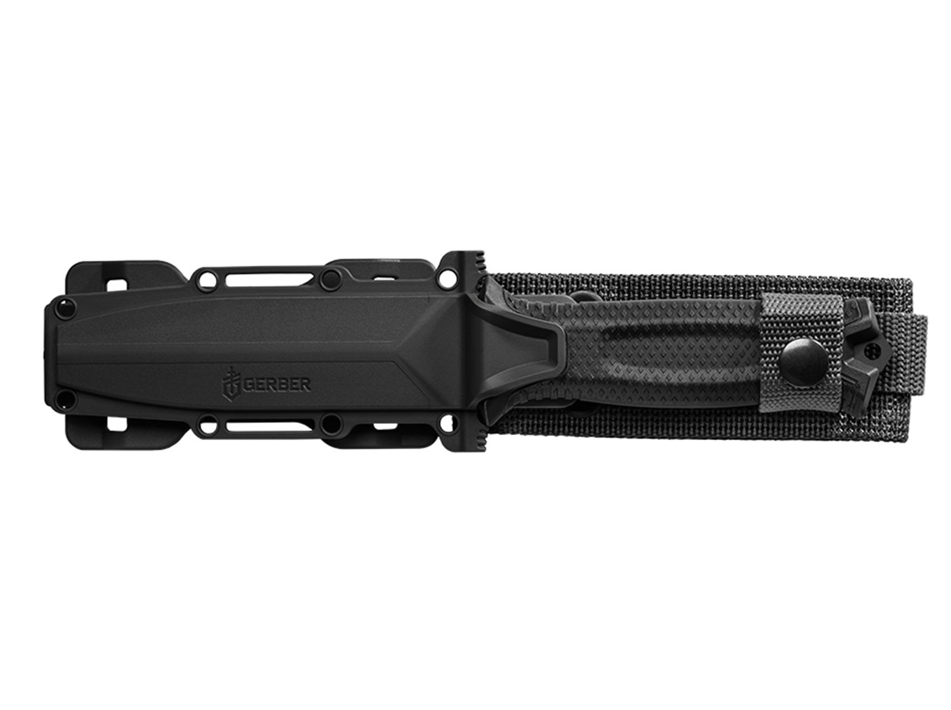Gerber Strongarm Lama Fissa Seghettata Nero - immagine 3