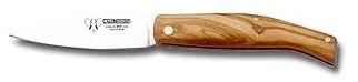 Cudeman Coltello Tascabile Non Bloccante in Legno d’Olivo