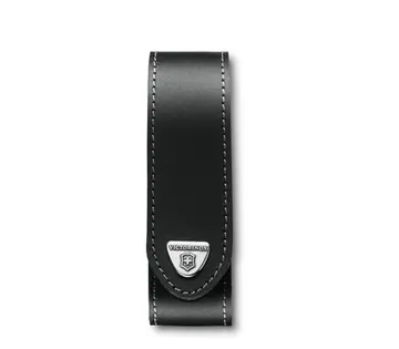 Victorinox Custodia in pelle da cintura - Nero