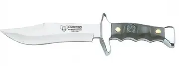 Cudeman Coltello Bowie 21 cm con Fodero in Pelle