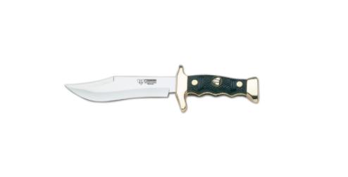 13 cm Bowie kniv med læderskede