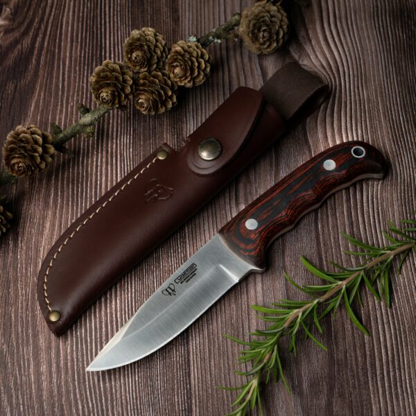 Cudeman Coltello da Caccia con Presswood - immagine 9