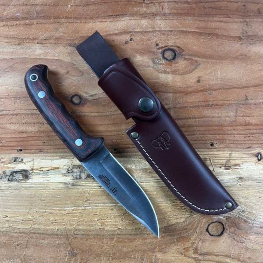 Cudeman Coltello da Caccia con Presswood - immagine 2