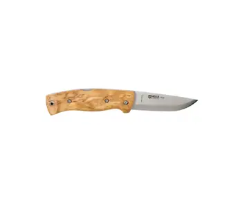 Helle Bleja Coltello Pieghevole con Fodero in Pelle