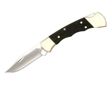 Buck 112 Ranger Finger Grooved