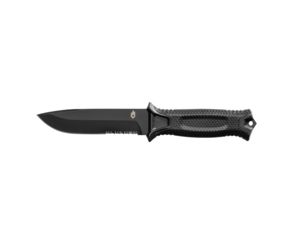 Strongarm Black Serrated