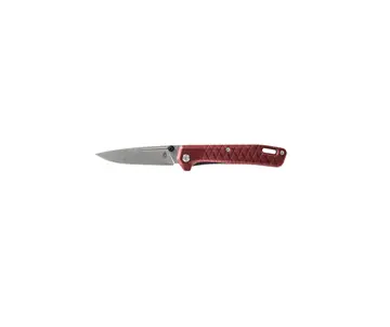 Gerber Zilch Pieghevole Rosso Opaco