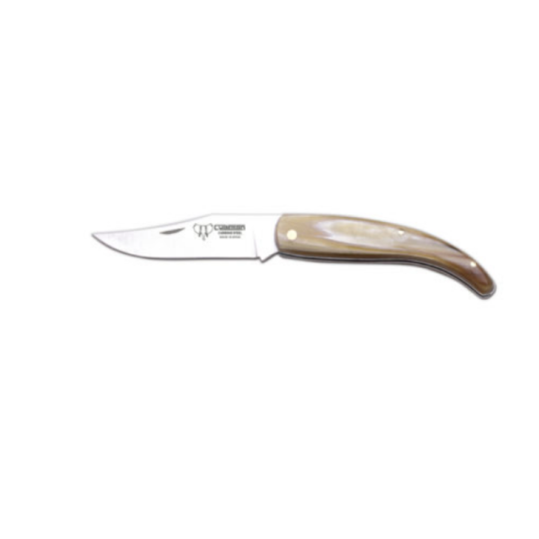 Foldekniv 8 cm med horn