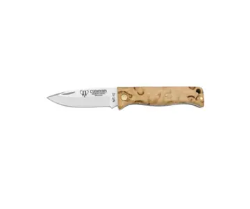 Cudeman Coltello Pieghevole con Legno di Betulla