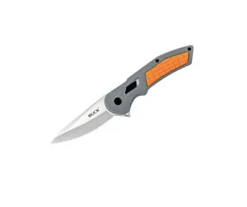Buck Hexam Folding Grigio Arancione