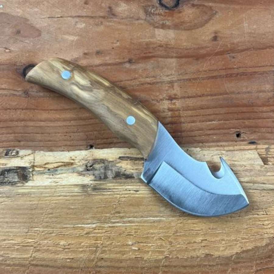 Cudeman Haakon Coltello da Caccia con Apriventre - immagine 4