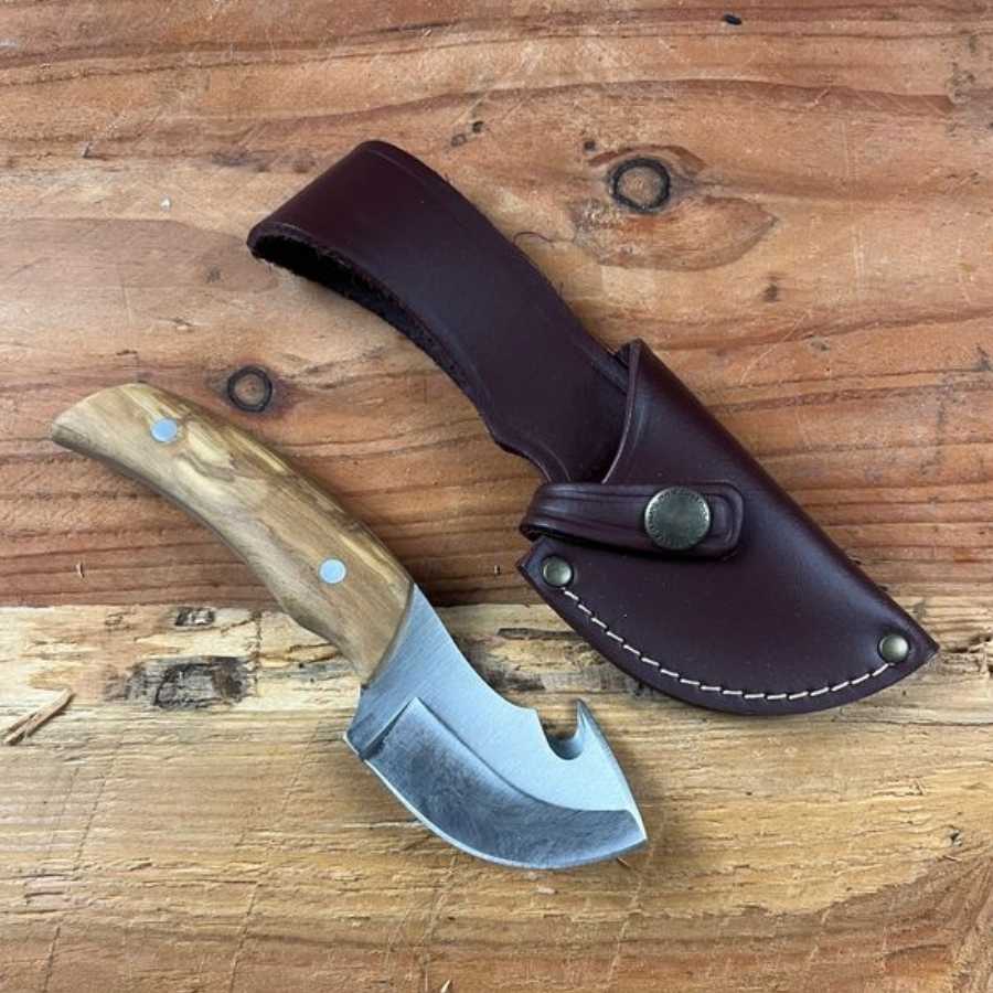 Cudeman Haakon Coltello da Caccia con Apriventre - immagine 2