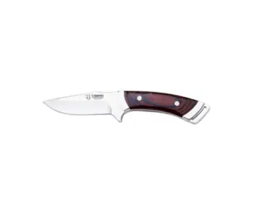 Cudeman Coltello da Caccia con Legno Stabilizzato
