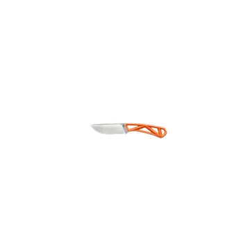 Gerber EXO-Mod Lama Fissa Drop Point Arancione Filo Liscio