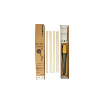 Morakniv Coltello sloyd/intaglio con set per bacchette