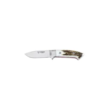 Cudeman Akeley Coltello da Caccia con Corona di Cervo