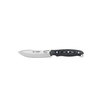 Cudeman Ness Wolf Coltello Bushcraft con Manico in Micarta