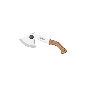 Cudeman Ascia Bushcraft con Manico in Legno d’Olivo