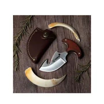Cudeman Bear Claw Zipper