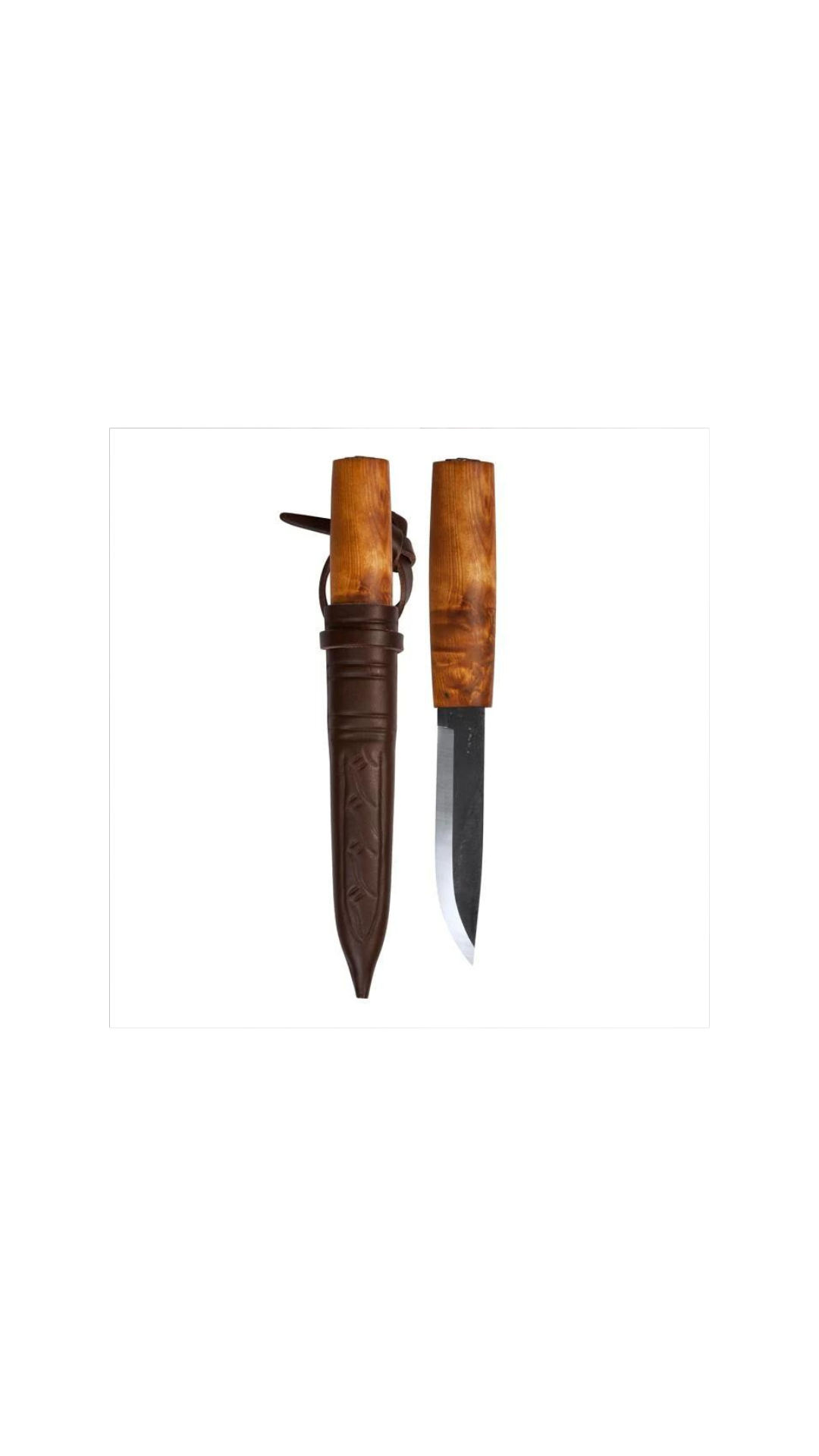 Helle Lama di Ricambio per Coltello Nera - immagine 2