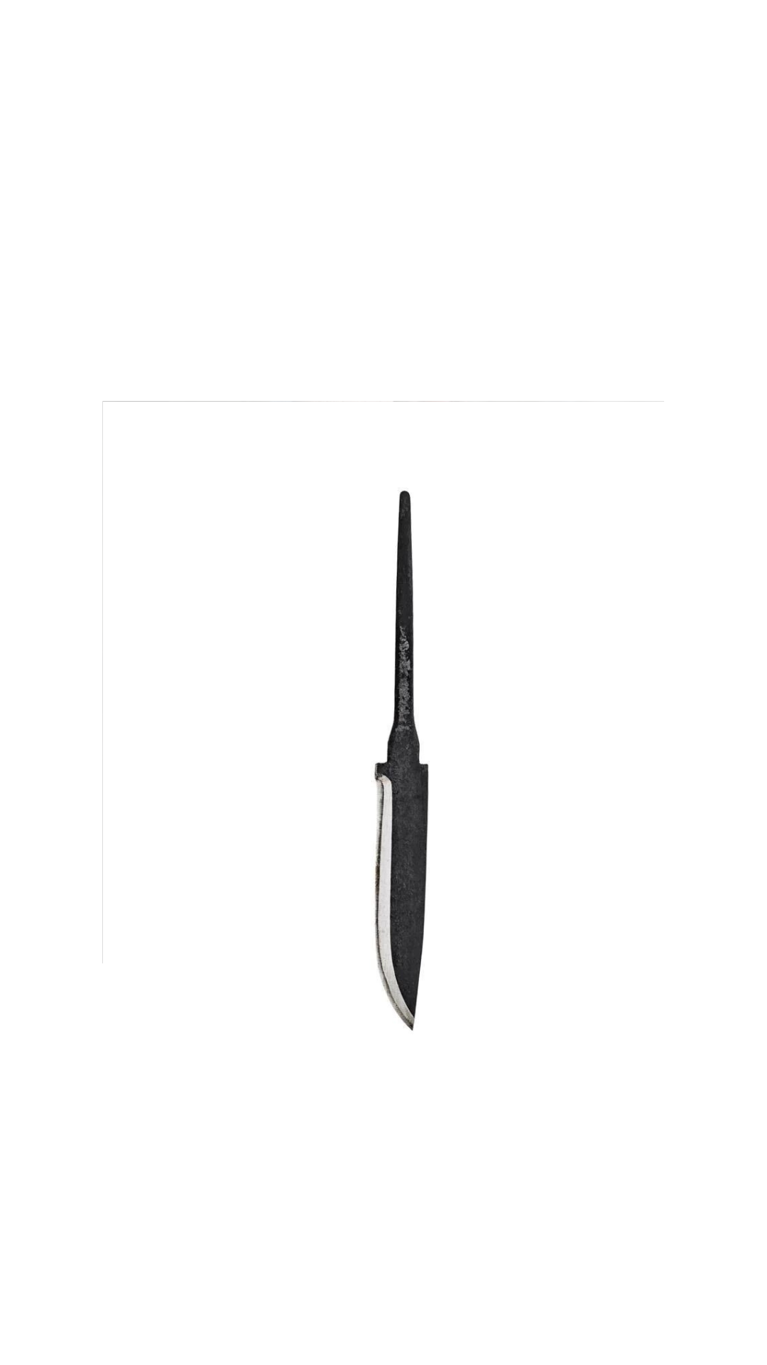 Helle Lama di Ricambio per Coltello Nera