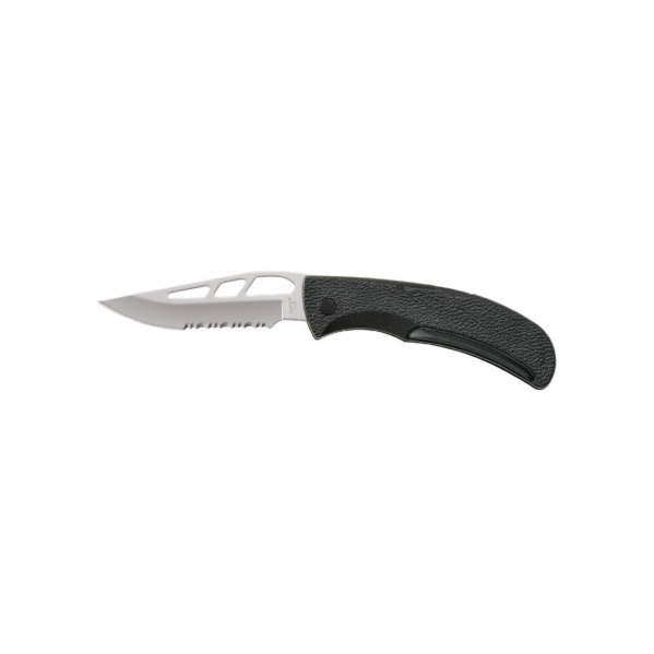 Gerber E-Z Out Skeleton Pieghevole Seghettato