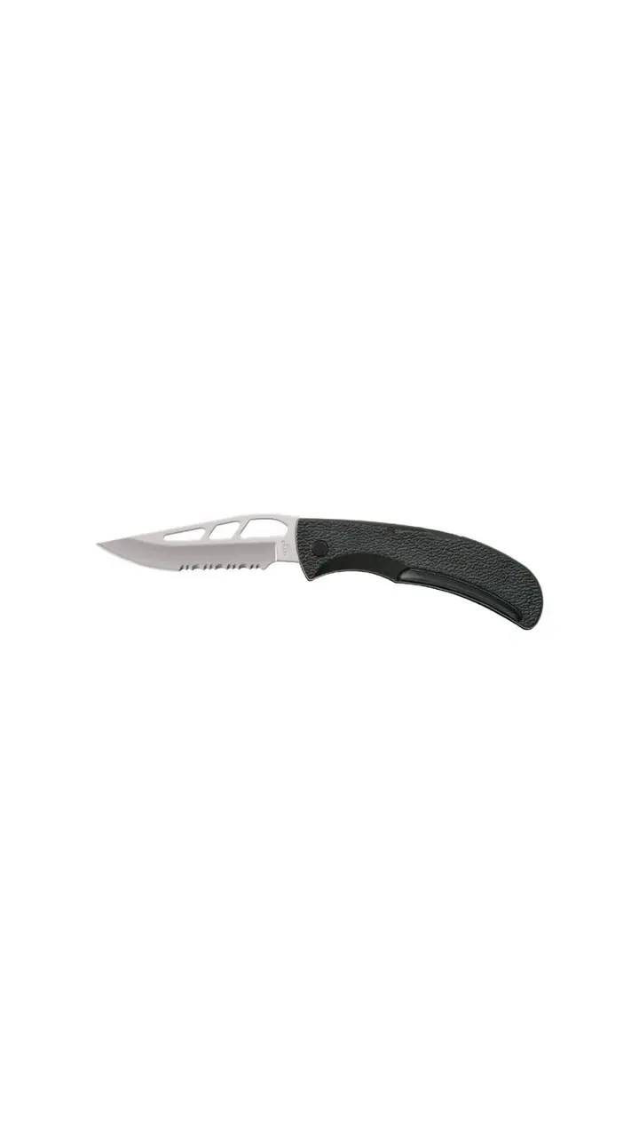 Gerber E-Z Out Skeleton Pieghevole Seghettato