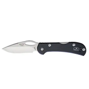 Buck 726 Mini SpitFire, Nero