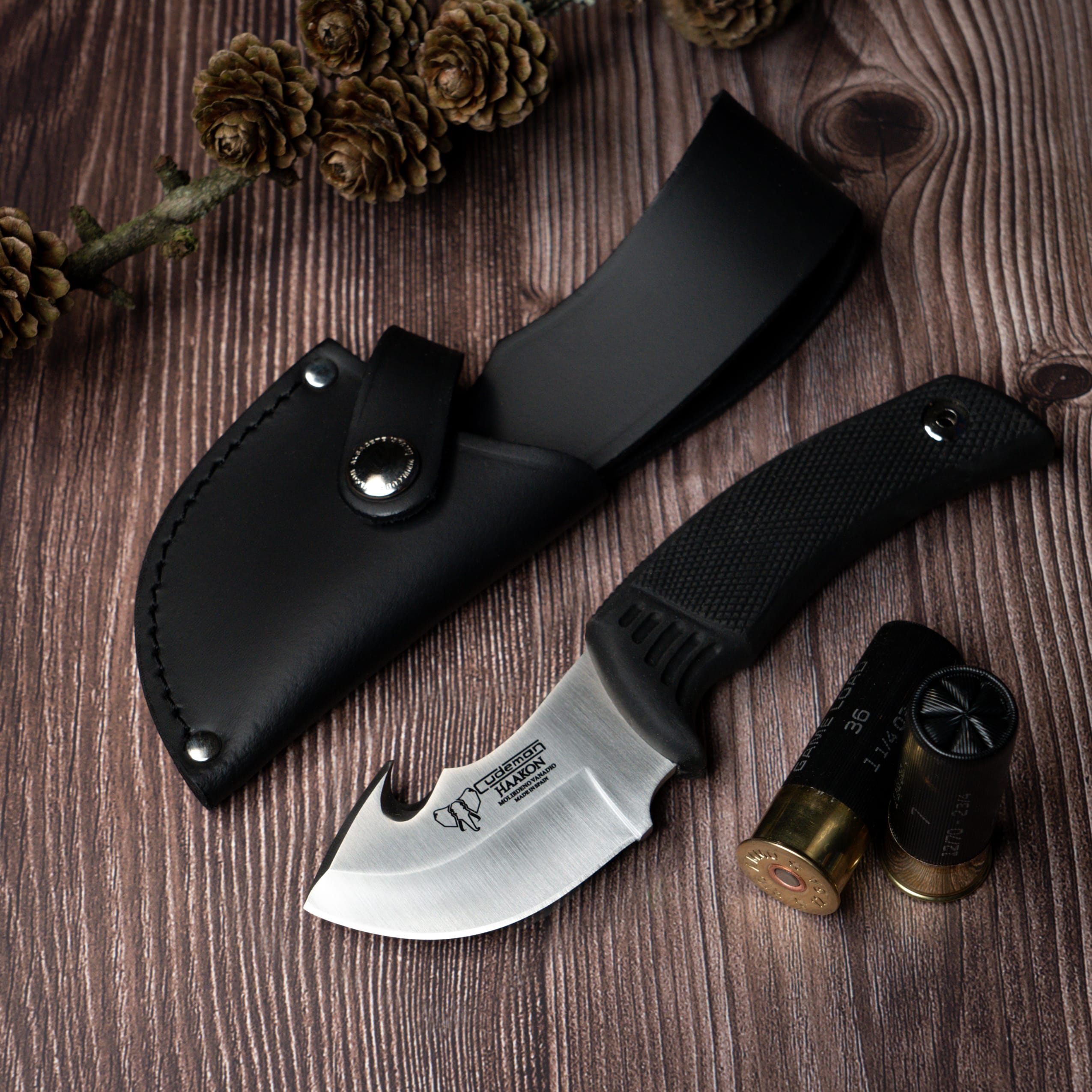 Cudeman Haakon 137-H Coltello da Caccia - immagine 3