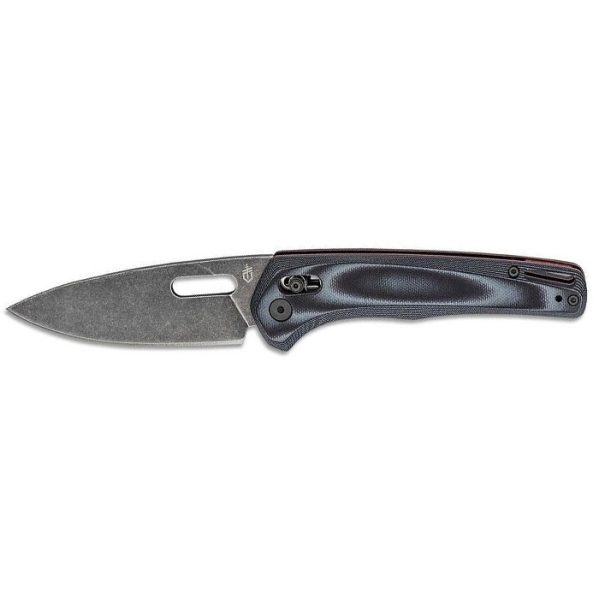 Gerber Sumo Pieghevole Nero Filo Liscio