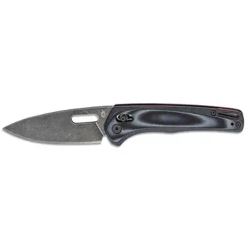 Gerber Sumo Pieghevole Nero Filo Liscio