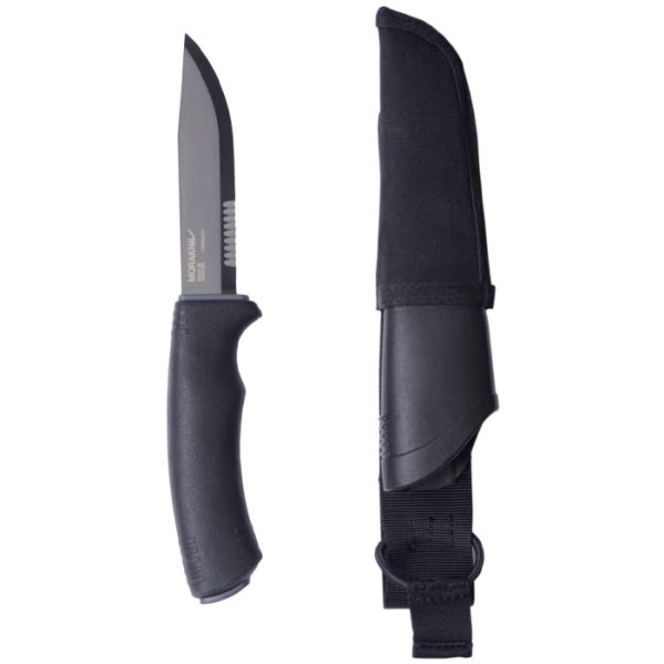 Morakniv Bushcraft BlackBlade™ SRT (S) – Nero