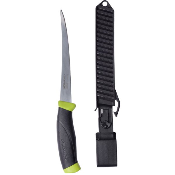 Morakniv Companion Fishing coltello da filetto 155 (S) – Verde lime