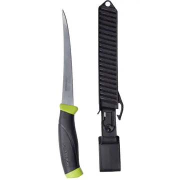 Morakniv Companion Fishing coltello da filetto 155 (S) – Verde lime