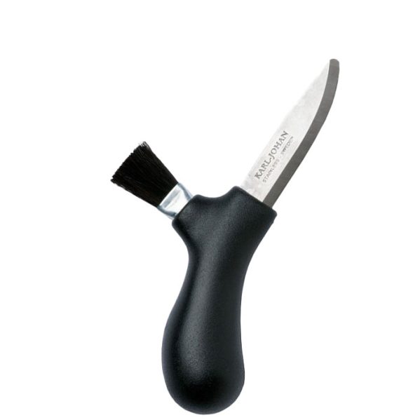 Morakniv Coltello da funghi Karl-Johan – Nero