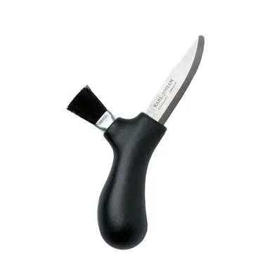 Morakniv Coltello da funghi Karl-Johan – Nero