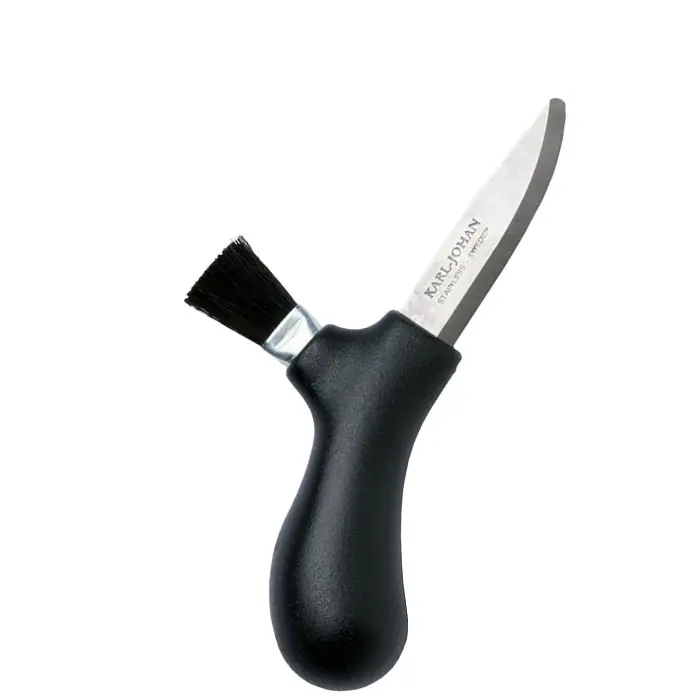 Morakniv Coltello da funghi Karl-Johan – Nero