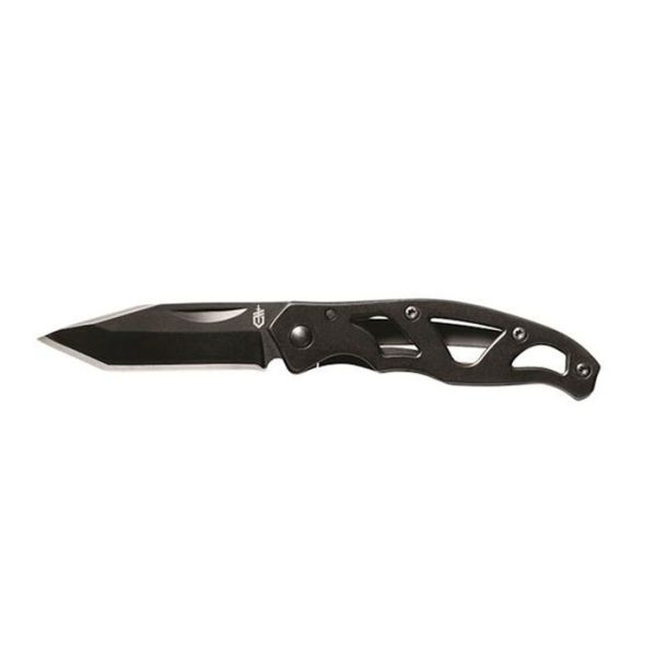 Gerber Paraframe Mini Tanto Nero Filo Liscio